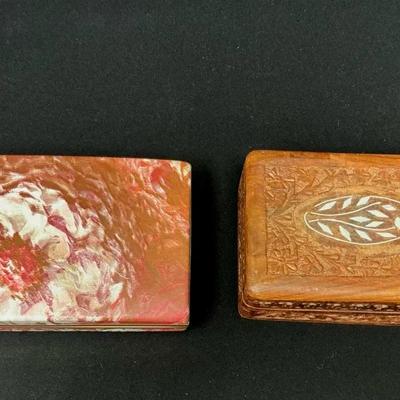 Vintage Jewelry Boxes