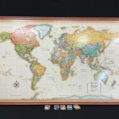 Rand McNally World Classic Edition Wall Map