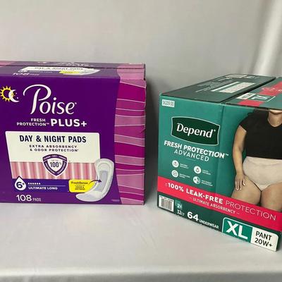Adult Disposable Briefs - New in Box
