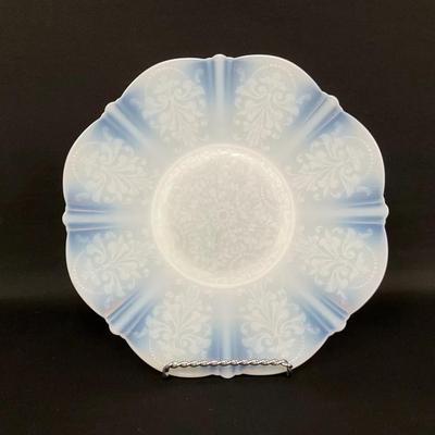 Vintage American Sweetheart Monax Depression Glass Plate