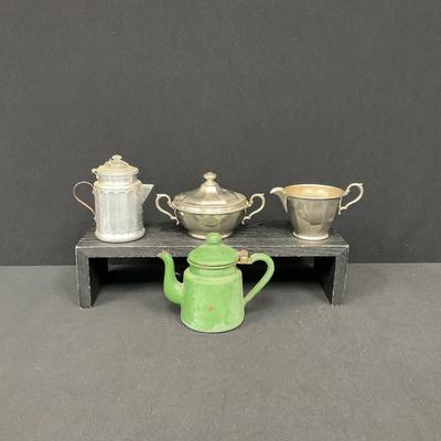 Vintage Tea & Coffee Time