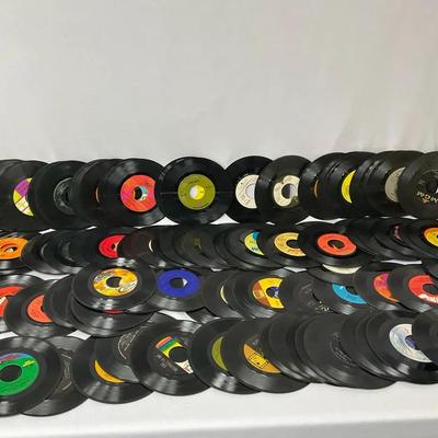 Deca Lot Of Used 9 Inch Vinyl 