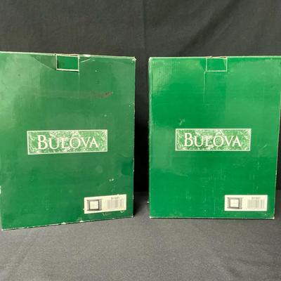 Two Bulova Clocks