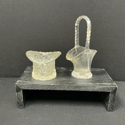 Vintage Glass Items