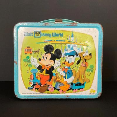 1973 Walt Disney World Metal Lunchbox