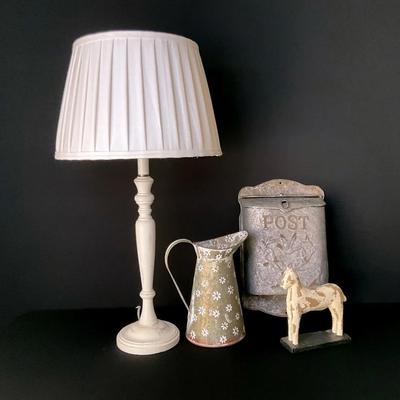 Rustic Monochrome Decor