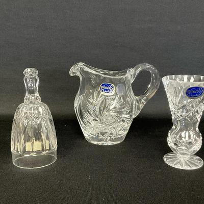 Bohemia Crystal Cut Glass And More