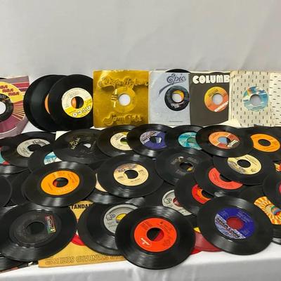 Deca Lot Of 9 Inch Vinyl 50plus Lot Two 