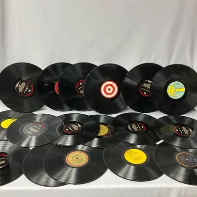 Loose 12 Inch Vinyl Lot