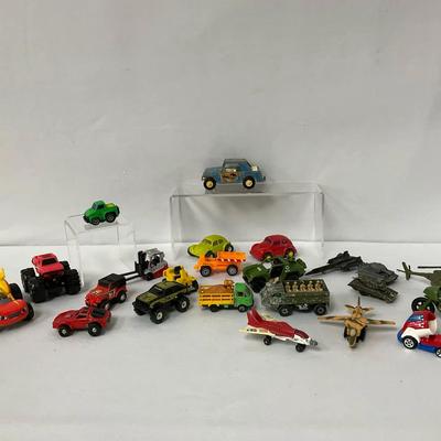 Vintage Toy Vehicles