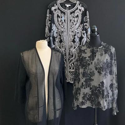Chicos Jackets & Blouse 