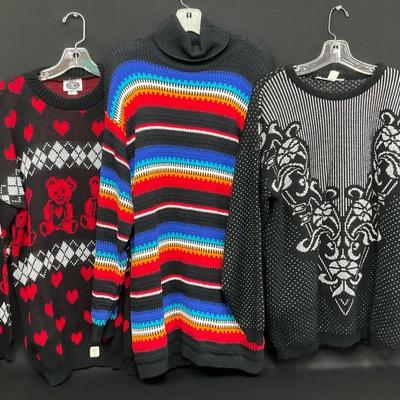 Vintage Fashionable Knitted Sweaters