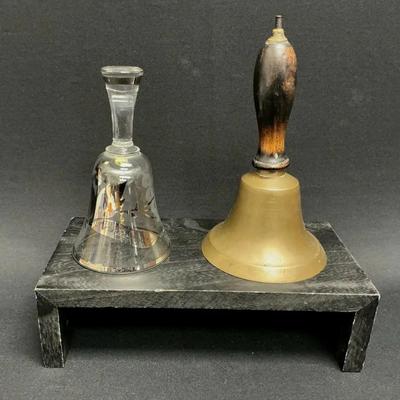 Vintage Handheld Bells