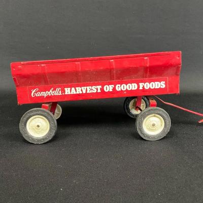 Vintage Campbell’s ERTL Wagon 