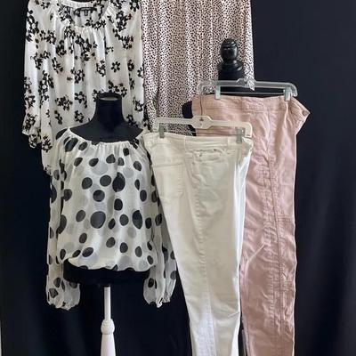 Ladies Blouses & Assorted Pants by Chicos & More