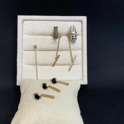 Silver And Gold Tone Mens’ Jewelry 