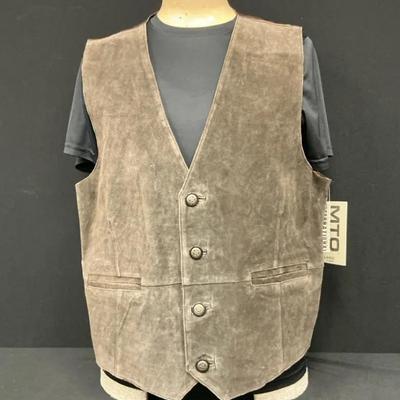 Men’s MTO International Large Vest
