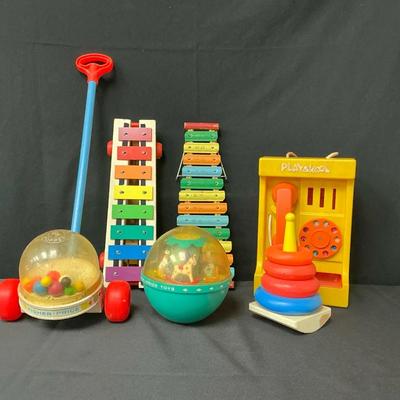 Vintage Toy Collection