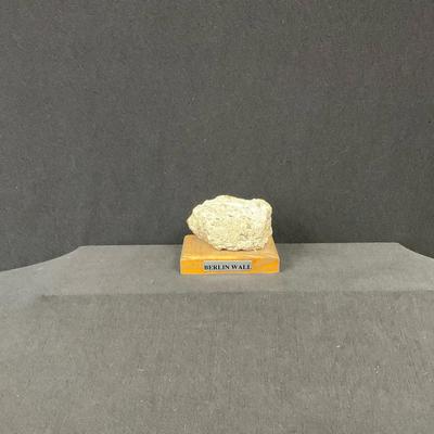 Piece of Berlin Wall 