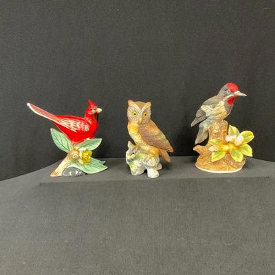 Decorative Wildlife Figurines 