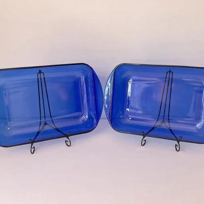 Anchor Hocking Cobalt Blue Baking Dishes