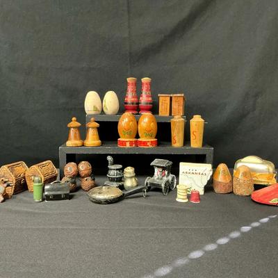 Salt And Pepper Shaker Collection