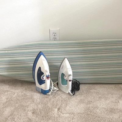 Ironing Board & Irons
