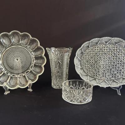 Decorative Glass Dishes