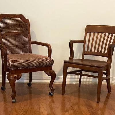 Office Chair & Friend 