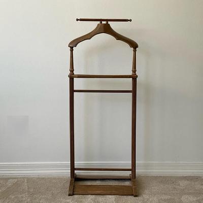 Vintage Wooden Valet