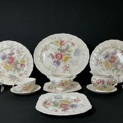 Johnson Brothers Sheraton Dishware 