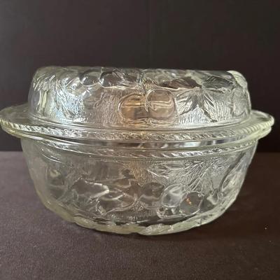 Libbey Orchard Casserole Dish