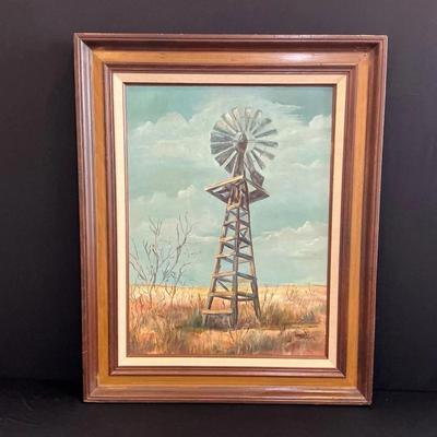 Original Windmill Landscape 
