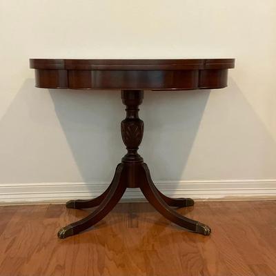Vintage Fold Top Table Mystery