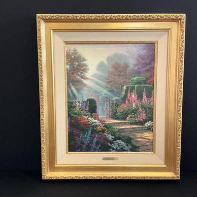 Thomas Kinkade Limited Edition Print “Garden Of Grace