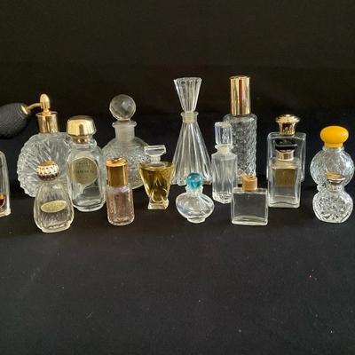 Miniature Perfume Bottle Collection 