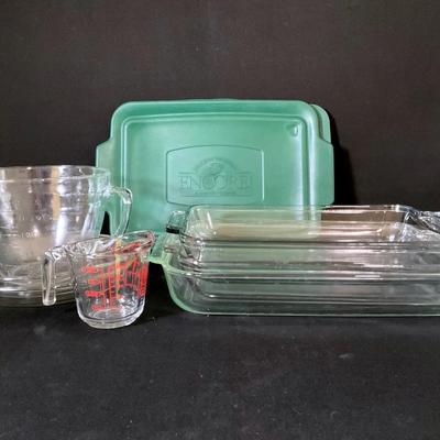 Pyrex & Anchor Hocking #1