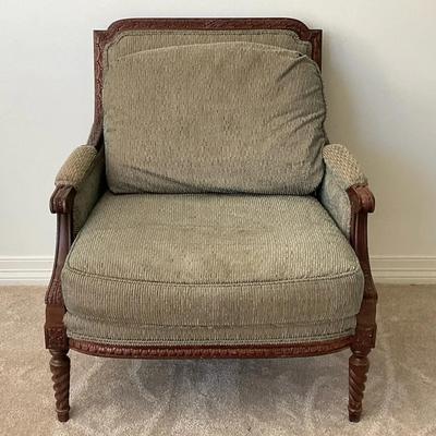 Vintage-Style Armchair #2