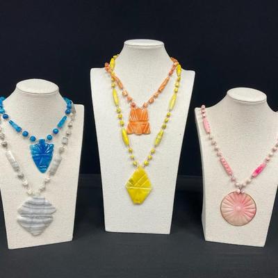 Beaded Necklaces 