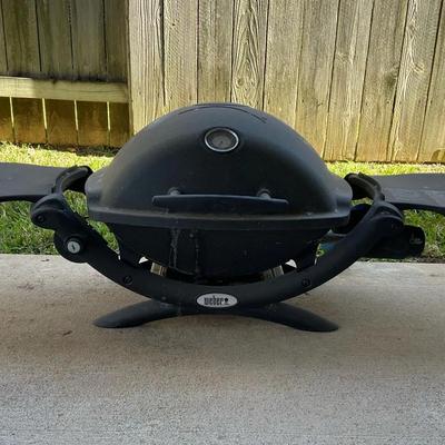 Weber Portable Propane Grill