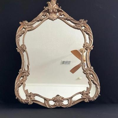 Large Ornate Mirror
