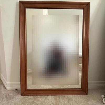 Large Dresser Mirror