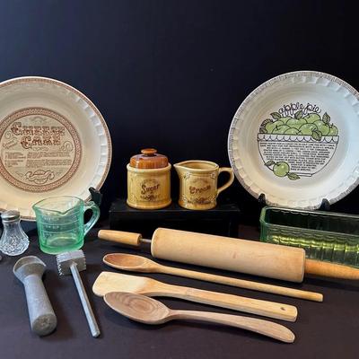 Grandma’s Vintage Kitchen 