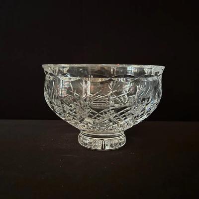Waterford Kilkarney Crystal Bowl