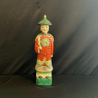 Chinese Emporer Figurine