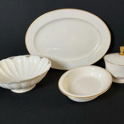 Lenox Mansfield Serving Pieces & More