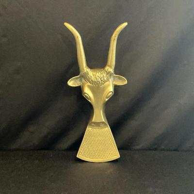 Vintage Brass Boot Jack