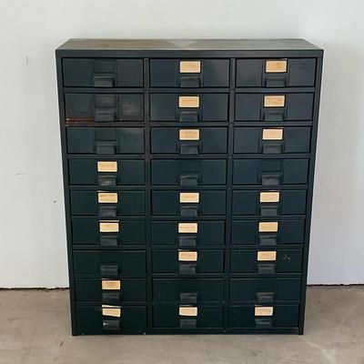 Mechanics Cabinet With Contents