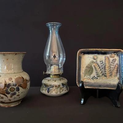 Decorative Painted Pottery