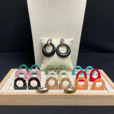 Interchangeable Earrings 
